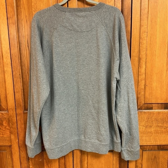 City of Champyinz Grey Casual Athleisure Sweatshirt Size XL - Picture 3 of 6